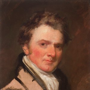 绅士肖像 作者 吉尔伯特·斯图尔特（Gilbert Stuart）
