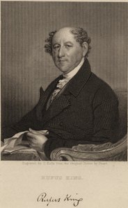 鲁弗斯·金 作者 吉尔伯特·斯图尔特（Gilbert Stuart）