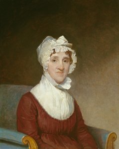 Sarah Homes Tappan（Benjamin Tappan夫人），1814年（油木）