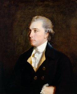 戈弗雷·韦伯斯特爵士（布面油画） 作者 吉尔伯特·斯图尔特（Gilbert Stuart）