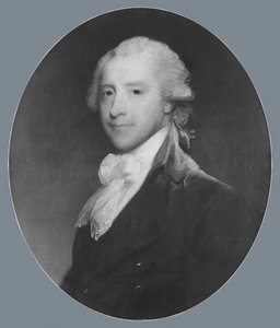 威廉-凯林-康斯特布尔，1796年。 作者 吉尔伯特·斯图尔特（Gilbert Stuart）