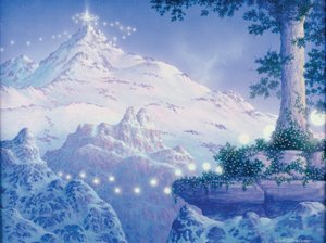 山间之光