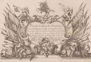 Plusievrs Pieces et Ornements Darquebuzerie 第四次扩展版，约1776年。
