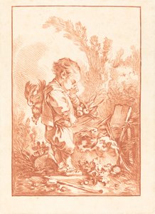 Le Maraudeur 《盗贼》，约1769年。