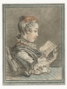 女子朗诵
女性阅读者 Eloyse et Abailar 作者 吉尔斯·德玛多（Gilles Demarteau）