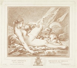 Liggende Venus 遇见 Amor en Anteros