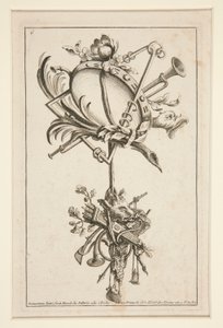来自 Plusieurs Trophees 的一张纸 作者 吉尔斯·德玛多（Gilles Demarteau）