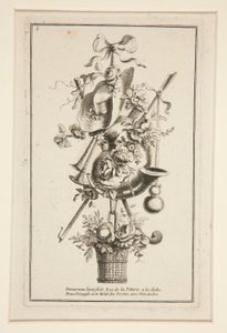 来自 Plusieurs Trophees 的一张纸 作者 吉尔斯·德玛多（Gilles Demarteau）