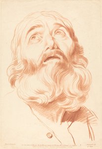 人头 作者 Gilles Demarteau，Edme Bouchardon 之后的长者