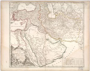 大主宰在亚洲的国家--波斯帝国、乌斯比克人的土地、阿拉伯和埃及。 作者 吉尔斯·罗伯特·德·沃贡迪