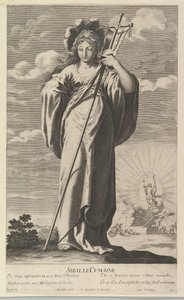 Sibylle de Cumes, 约1635年。创作人：吉勒斯-卢塞勒，亚伯拉罕-博斯。