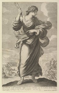克莱莉（Clélie），1647年。创作者：吉尔·罗素（Gilles Rousselet），亚伯拉罕·博斯（Abraham Bosse）。