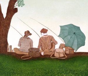 去钓鱼 作者 吉莲·劳森（Gillian Lawson）
