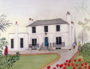 Keats House，汉普斯特德 作者 吉莲·劳森（Gillian Lawson）