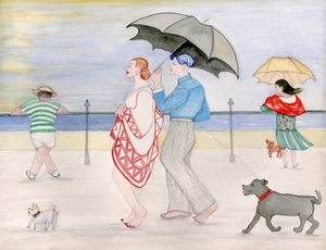 Promenade，2018 作者 吉莲·劳森（Gillian Lawson）
