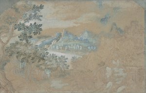 景观，未注明。