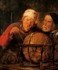 《视觉》，作者：小吉利斯·范·蒂尔伯勒（Gillis van Tilborgh the Younger，1625-1678 年）。