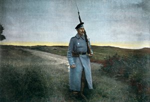 俄罗斯哨兵，c1890