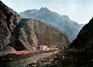 建于1890年的Kaichaour军事路上的车站。 作者 吉洛特