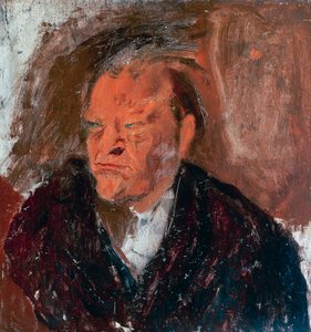 Giuseppe Ungaretti 的肖像（亚历山大 作者 吉野邦一