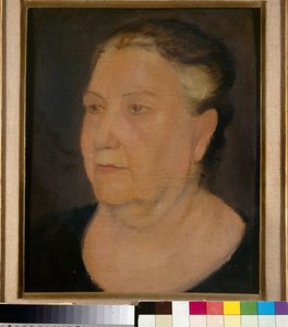 母亲的肖像 作者 吉野邦一