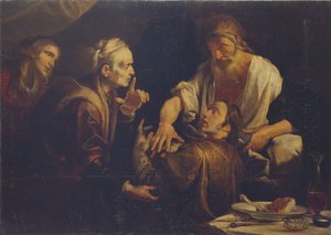 艾萨克-祝福雅各布，1640年代。