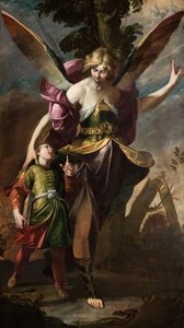守护天使》，1630年。