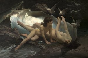 Naiads，1881年 作者 乔阿基诺·帕格莱伊