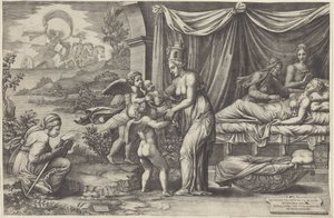 出生的寓意 作者 Girolamo da Pontremoli（可能）