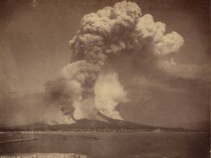 维苏威火山，活跃，1872年