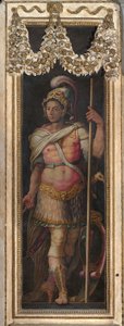 亚历山德罗·德·美第奇（Alessandro de Medici）1510年至1537年，被称为il莫洛，佛罗伦萨公爵，1555-1562年 作者 乔治·瓦萨里（Giorgio Vasari）