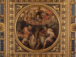 圣斯皮里托和圣十字教堂的寓言 作者 乔治·瓦萨里（Giorgio Vasari）