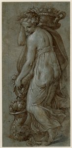 寓言丰富。 作者 乔治·瓦萨里（Giorgio Vasari）