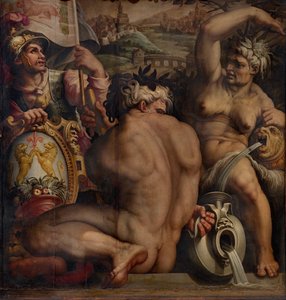 卡桑蒂诺寓言，1563-1565年 作者 乔治·瓦萨里（Giorgio Vasari）