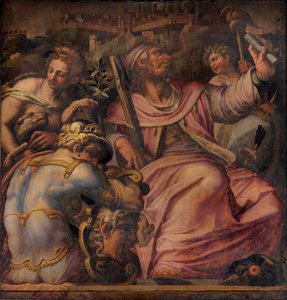 塞尔塔多的寓言，1563-1565年 作者 乔治·瓦萨里（Giorgio Vasari）