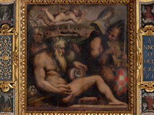 皮斯托亚的寓言 作者 乔治·瓦萨里（Giorgio Vasari）