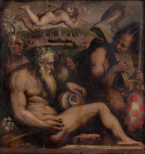 皮斯托亚寓言，1563-1565年 作者 乔治·瓦萨里（Giorgio Vasari）