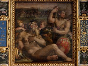 普拉托的寓言 作者 乔治·瓦萨里（Giorgio Vasari）