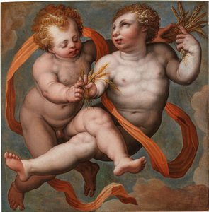 夏天的寓言》。 作者 乔治·瓦萨里（Giorgio Vasari）
