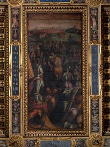 攻占卡索莱 作者 乔治·瓦萨里（Giorgio Vasari）