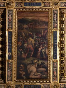 捕获维科皮萨诺 作者 乔治·瓦萨里（Giorgio Vasari）
