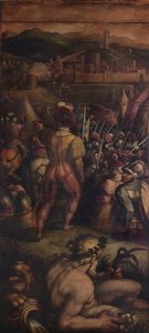 1563-1565年捕获的维科皮萨诺 作者 乔治·瓦萨里（Giorgio Vasari）