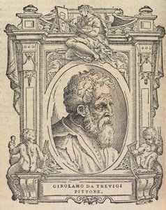 Houghton Typ 525 68.864 - Vasari, The Lives - Girolamo da Trevigi 作者 乔治·瓦萨里（Giorgio Vasari）