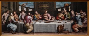 最后的晚餐 作者 乔治·瓦萨里（Giorgio Vasari）
