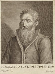 洛伦佐洛蒂 作者 Giorgio Vasari