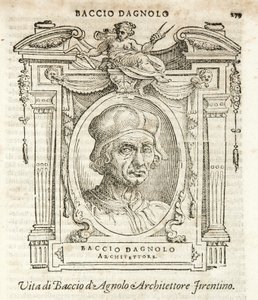 米兰，Biblioteca Braidense，Vite de piv excellent，Giorgio Vasari 1568，38 Giuliano di Baccio d