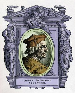 ANDREA DA FIESOLE的肖像（Andrea Ferrucci 作者 乔治·瓦萨里（Giorgio Vasari）