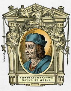雅克波-桑索维诺的画像 作者 乔治·瓦萨里（Giorgio Vasari）