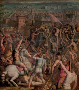 1555-1562年占领米兰 作者 Giorgio Vasari