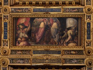 佛罗伦萨和菲耶索联盟 作者 乔治·瓦萨里（Giorgio Vasari）